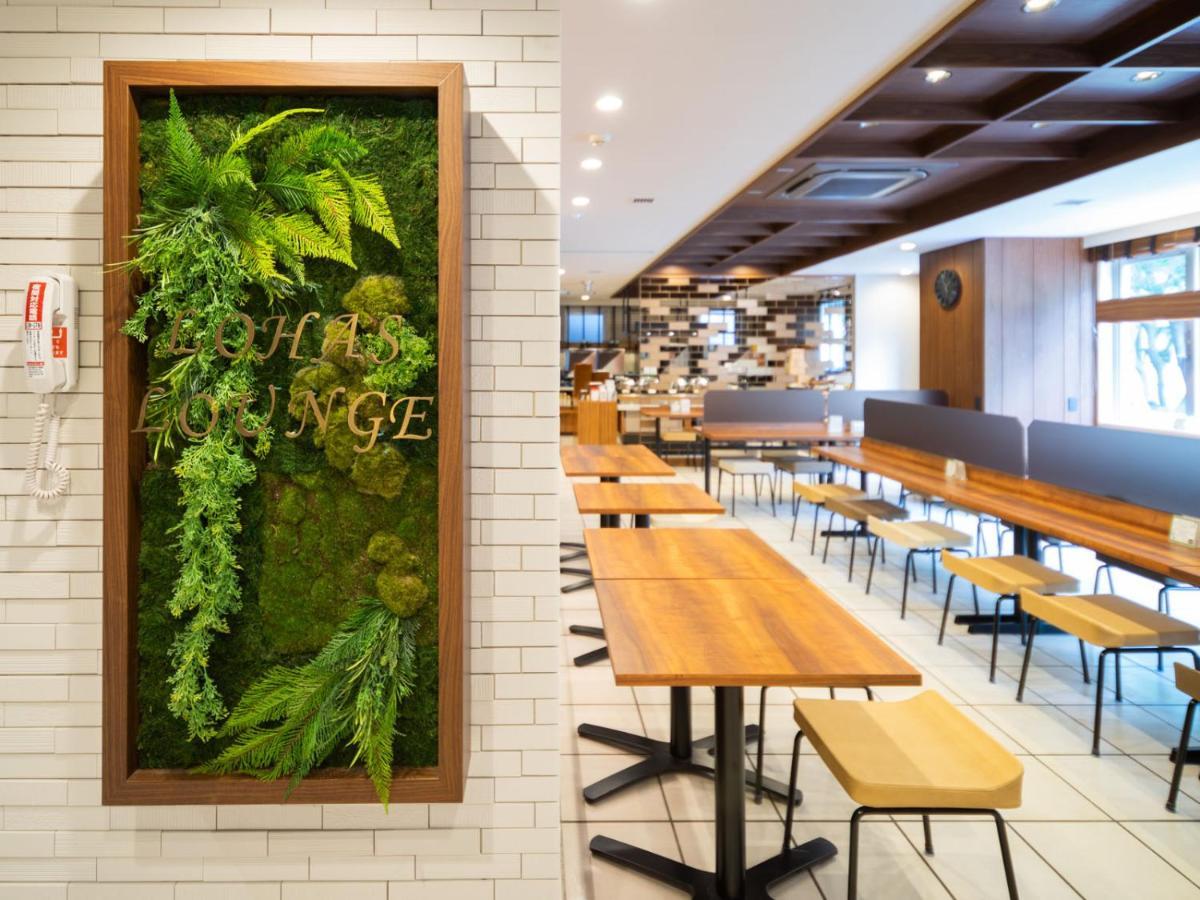 新横滨超级酒店 外观 照片