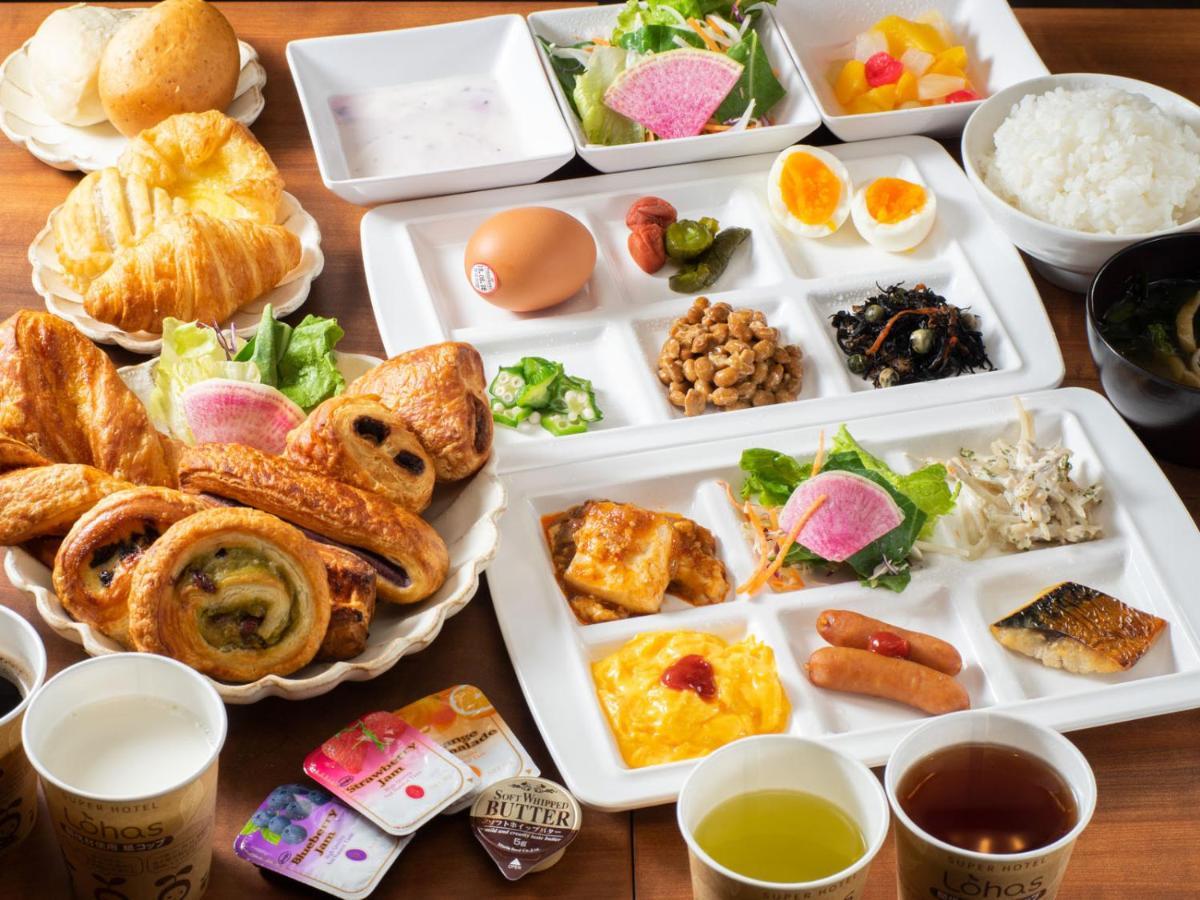 新横滨超级酒店 外观 照片