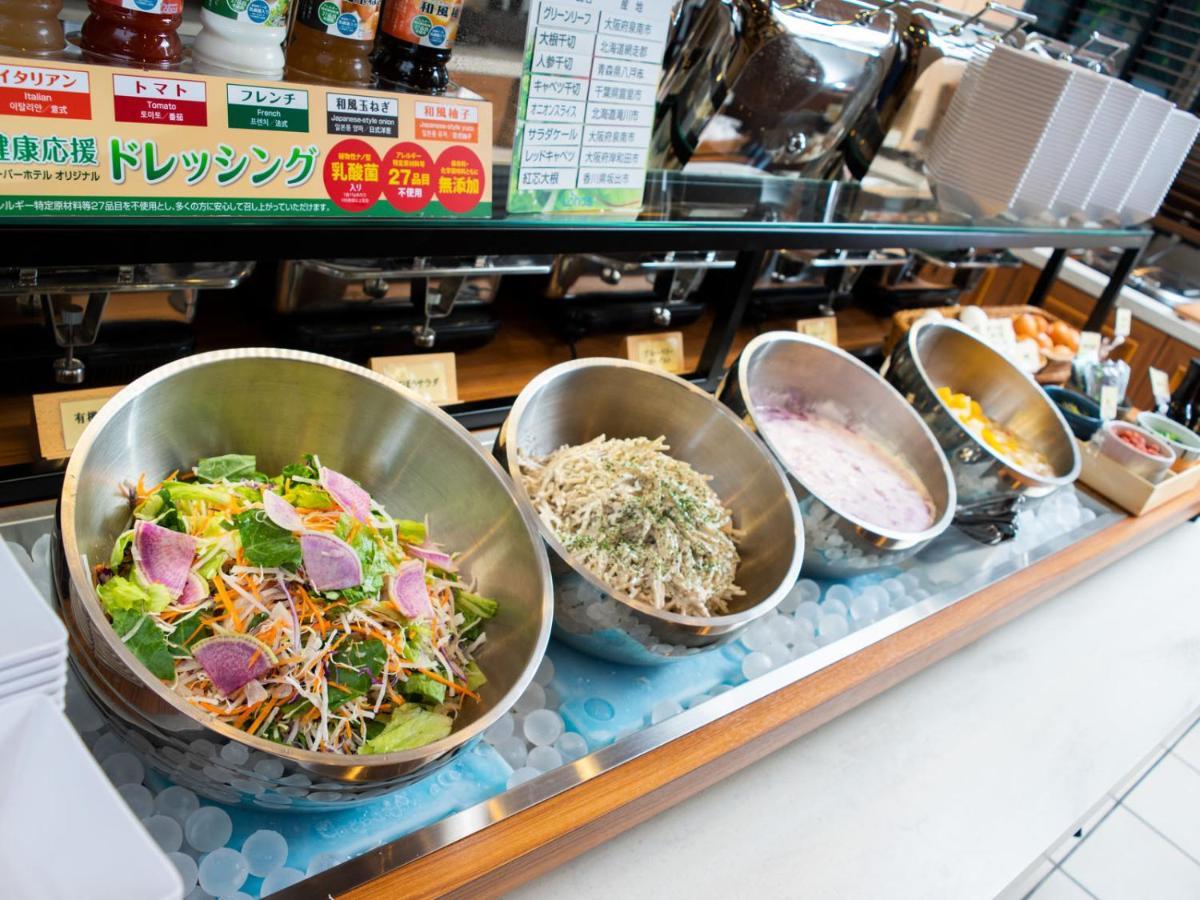 新横滨超级酒店 外观 照片