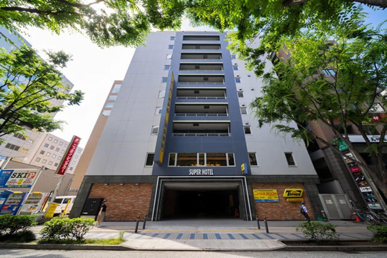 新横滨超级酒店 外观 照片