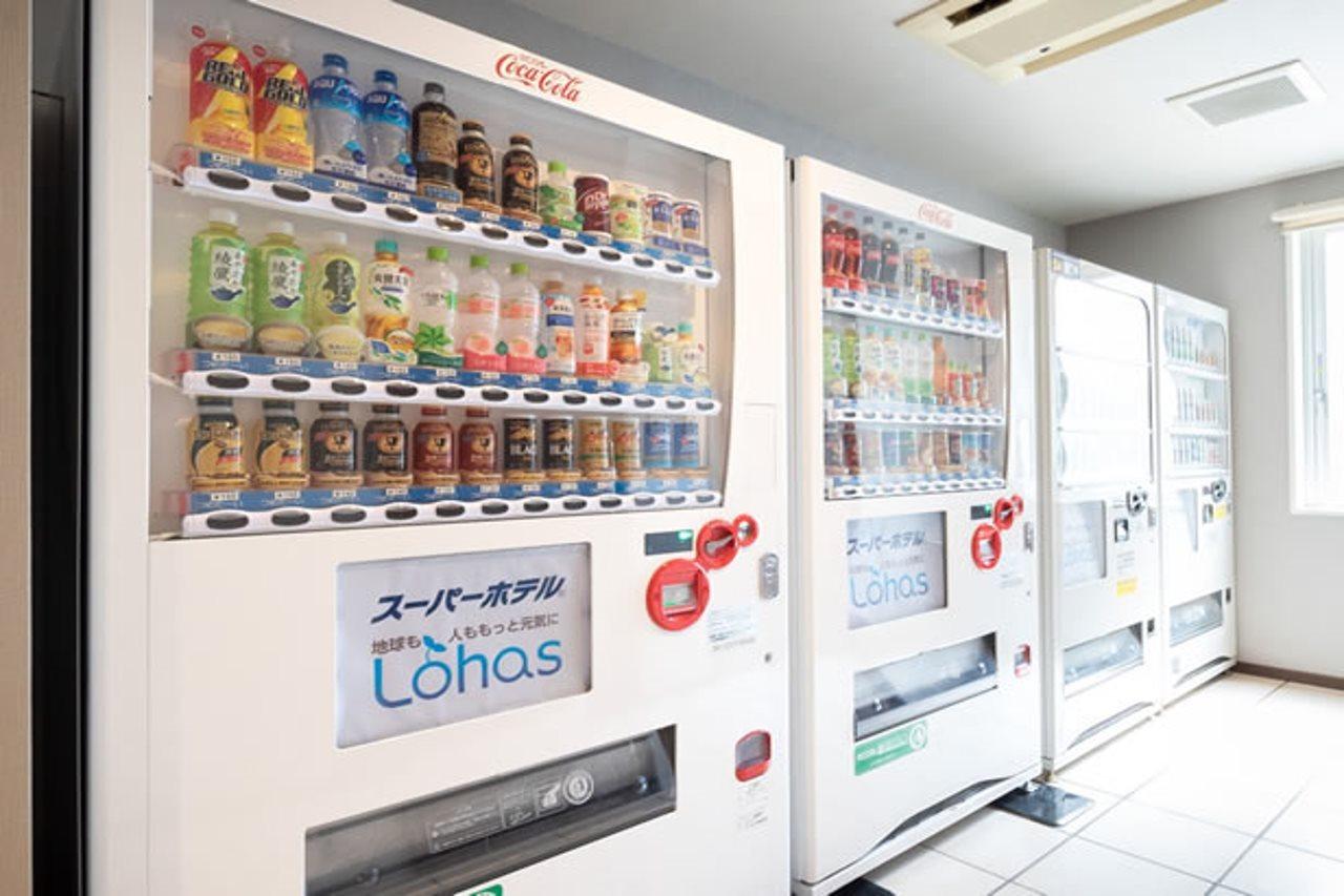新横滨超级酒店 外观 照片